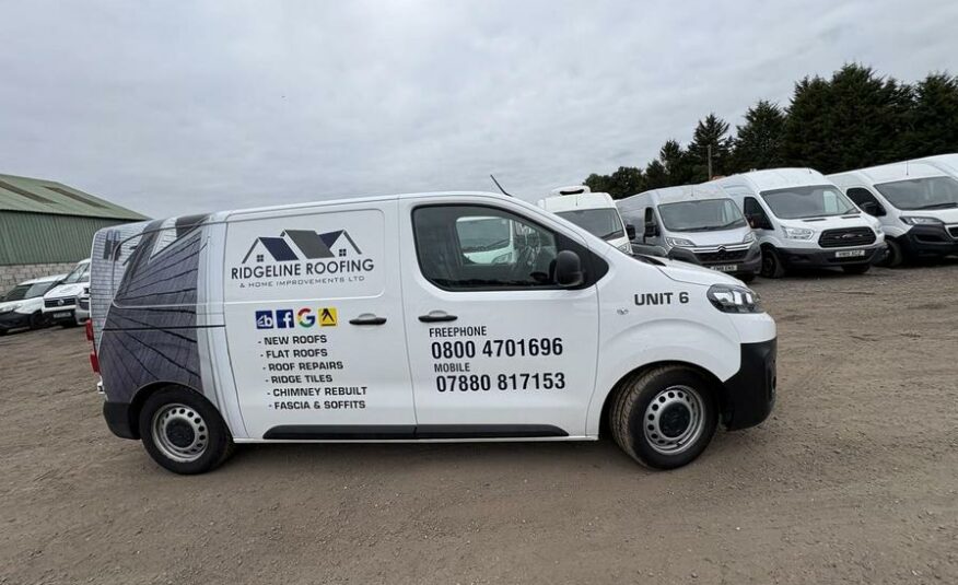 2022 Citroen Dispatch Dispatch 1000 Enterprise Professional Blue HDi S/S – ML22LKP