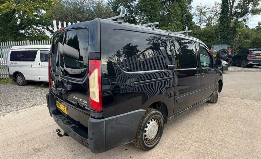 2013 Citroen Dispatch Dispatch 1200 L2H1 Enterprise HDi – NG13FUP