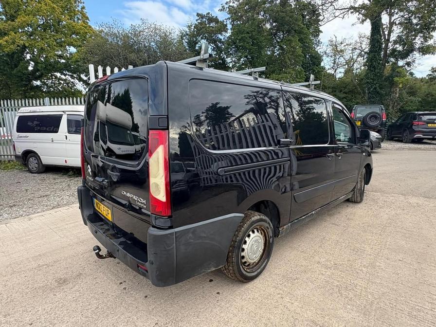 2013 Citroen Dispatch Dispatch 1200 L2H1 Enterprise HDi – NG13FUP
