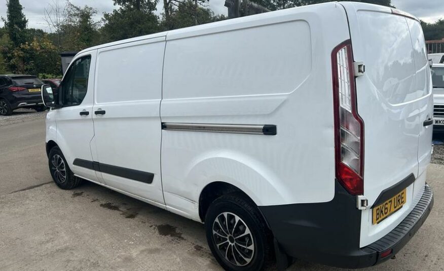 2018 Ford Transit Custom – Model: Transit Custom 290 – BK67URE