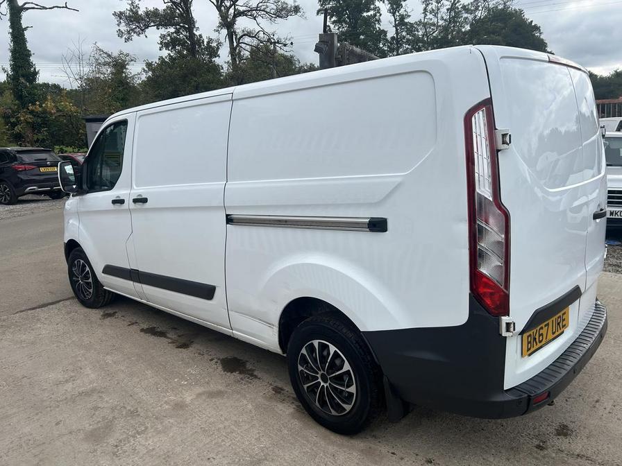 2018 Ford Transit Custom – Model: Transit Custom 290 – BK67URE