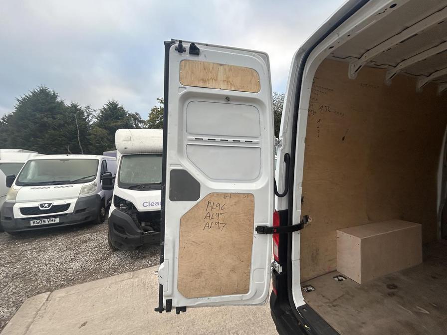 2022 Volkswagen Crafter – Model: Crafter CR35 Startline TDI – EX22GYU