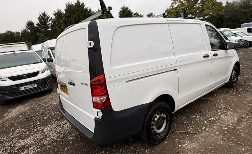 2017 Mercedes-Benz Vito – Model: Vito 111 CDi – SA67MZF
