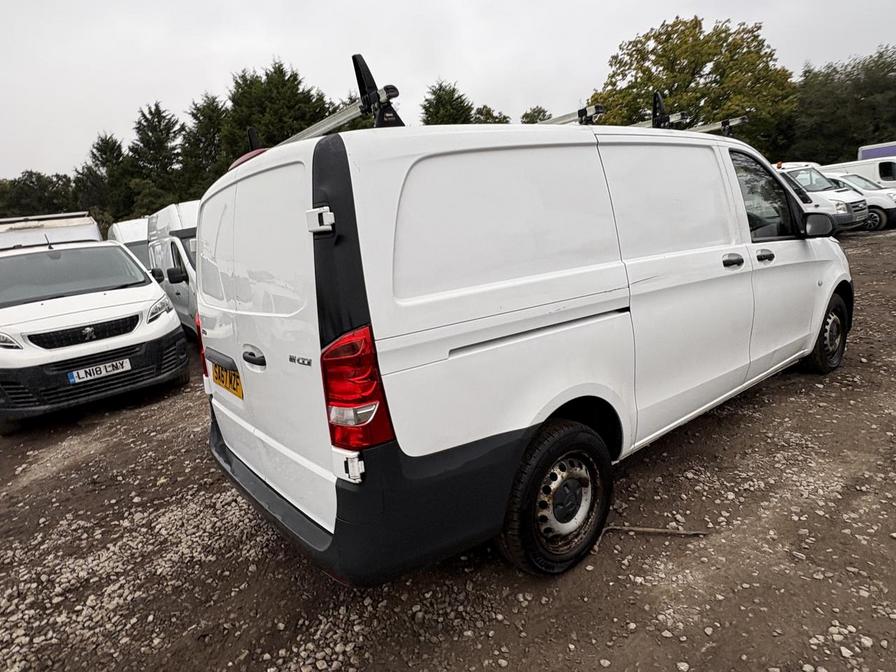 2017 Mercedes-Benz Vito – Model: Vito 111 CDi – SA67MZF