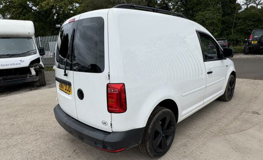 2017 Volkswagen Caddy Caddy C20 Startline TDI – GD67DJO/Y26DLP