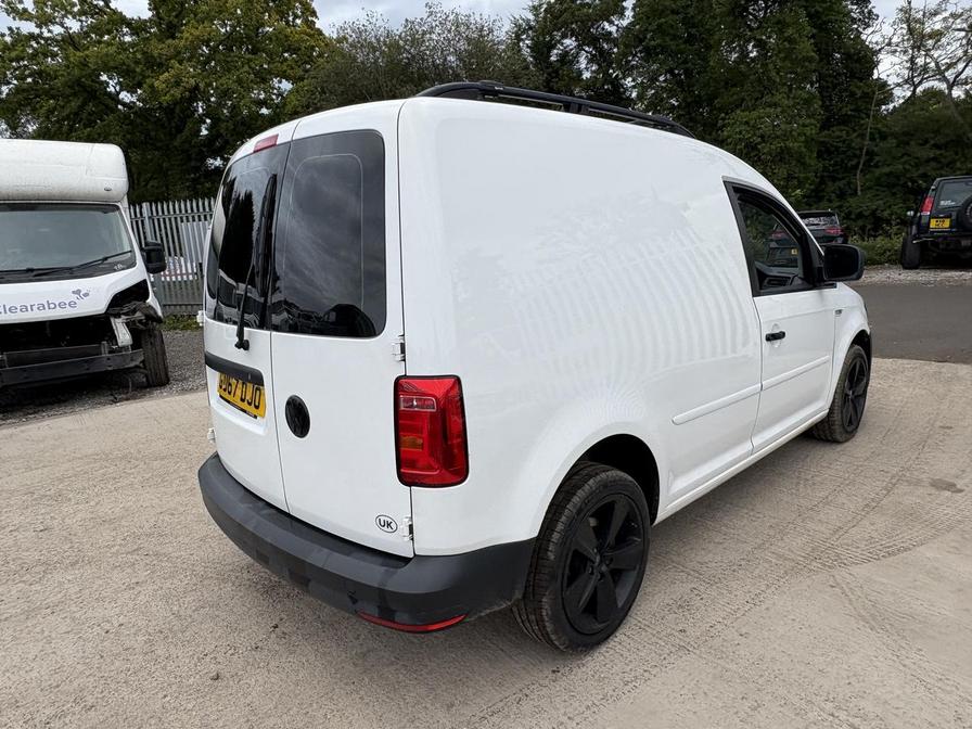 2017 Volkswagen Caddy Caddy C20 Startline TDI – GD67DJO/Y26DLP