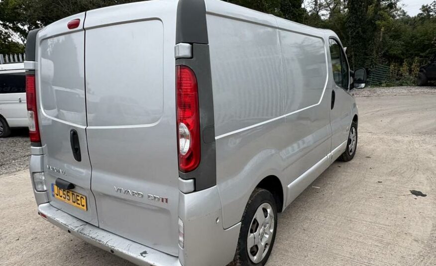 2008 Vauxhall Vivaro Vivaro Sportive CDTi SWB – JC55DEC
