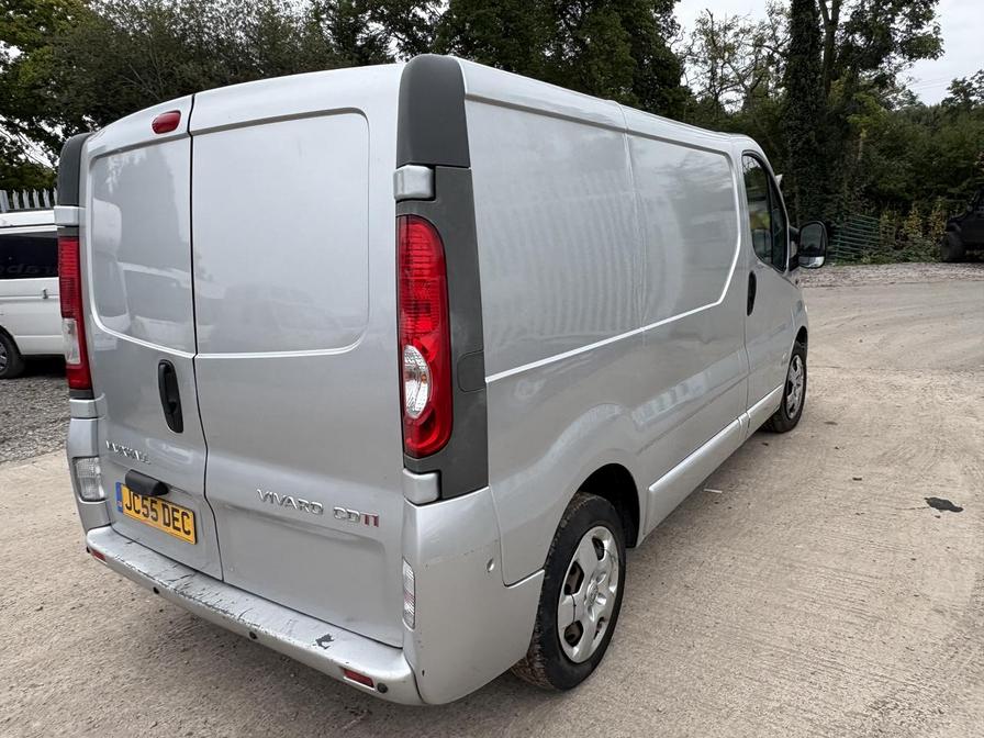 2008 Vauxhall Vivaro Vivaro Sportive CDTi SWB – JC55DEC