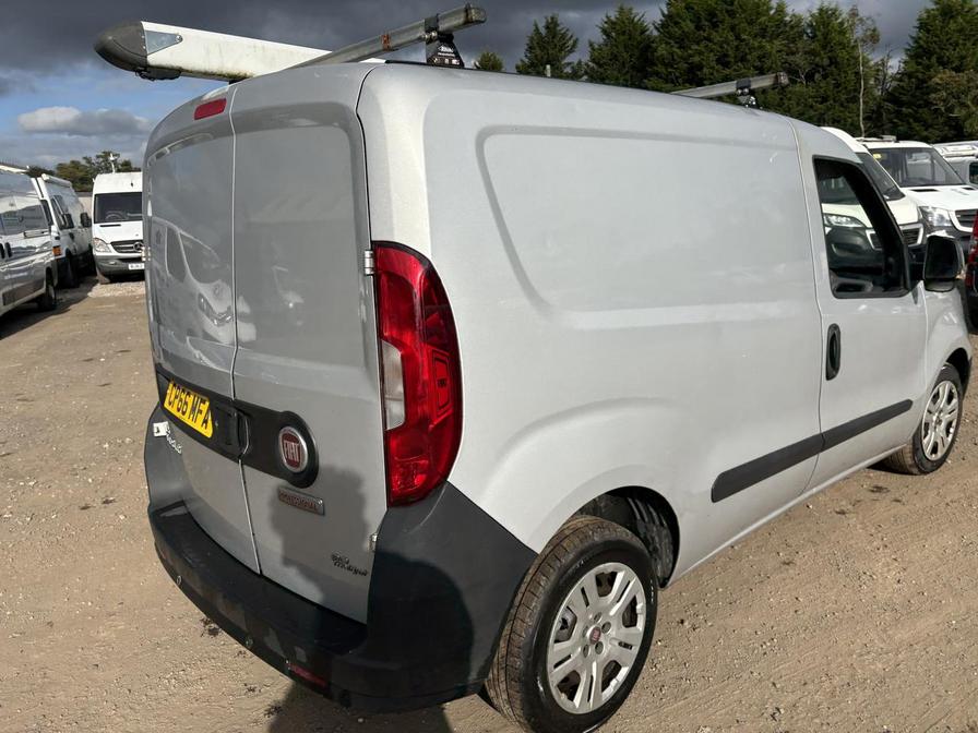 2017 Fiat Doblo Cargo – Model: Doblo SX MultiJet – CP66MFA