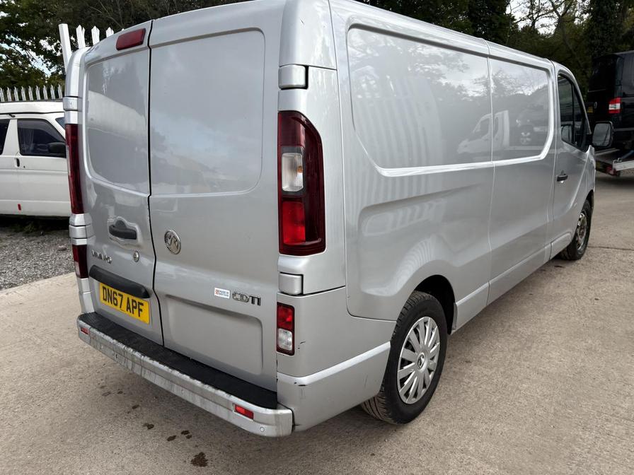 2017 Vauxhall Vivaro – Model: Vivaro  2900 Sportive CDTi – DN67APF