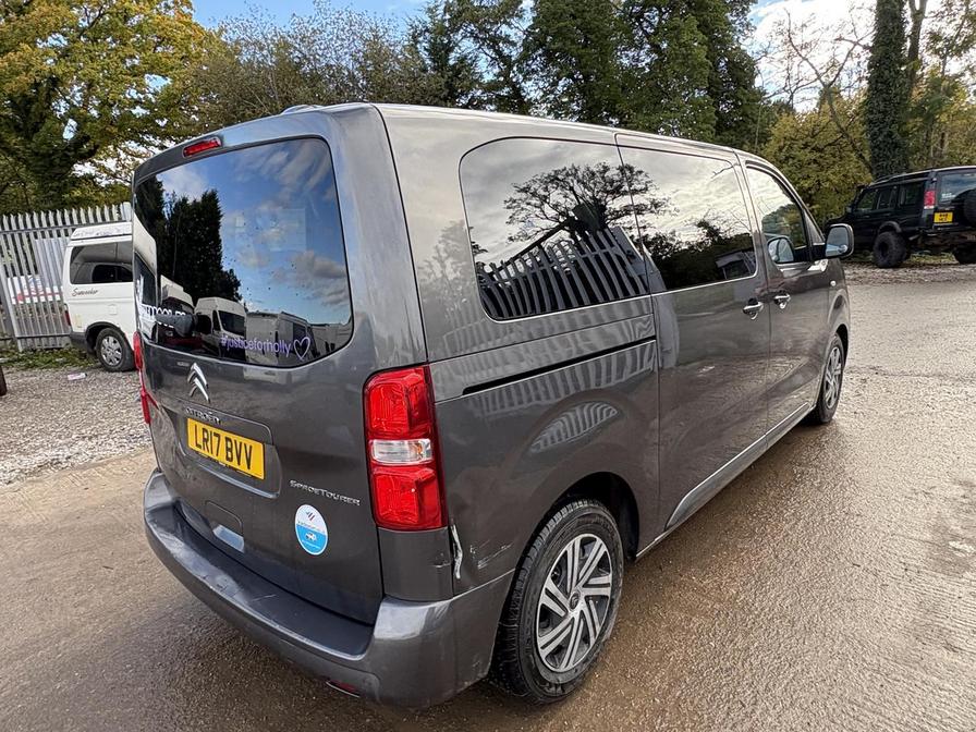 2017 Citroen SpaceTourer – Model: Spacetourer Business Blue HDi S/S – LR17BVV