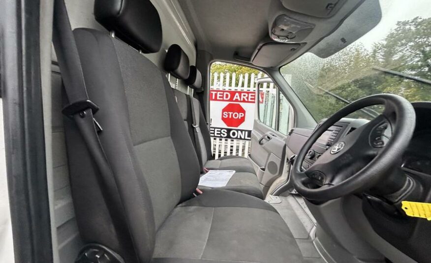 2016 Volkswagen Crafter – Model: Crafter CR35 TDI BlueMotion Technology – GV66GOJ