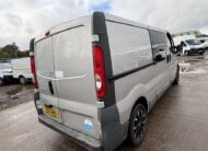 2011 Vauxhall Vivaro – Model: Vivaro 2900 CDTi Semi-Auto LWB – YD61AKO