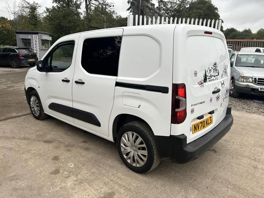 2021 Peugeot Partner – Model: Partner Professional L1 Blue HDi – NV70KLS