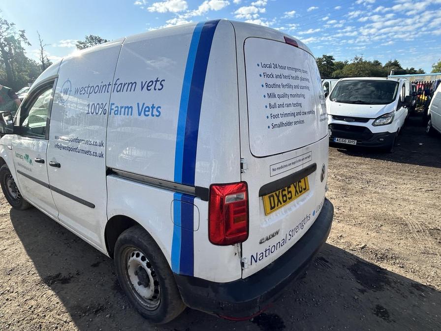 2016 Volkswagen Caddy Caddy C20+ Startline TDI – DX65XGJ