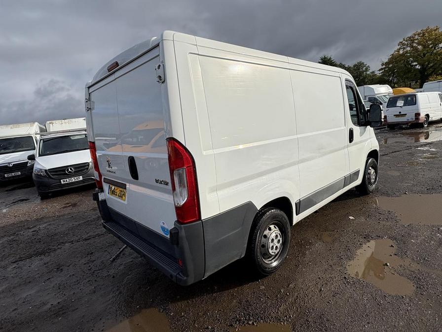 2016 Peugeot Boxer – Model: Boxer 333 Professional L1H1 HDi – YW65EOP