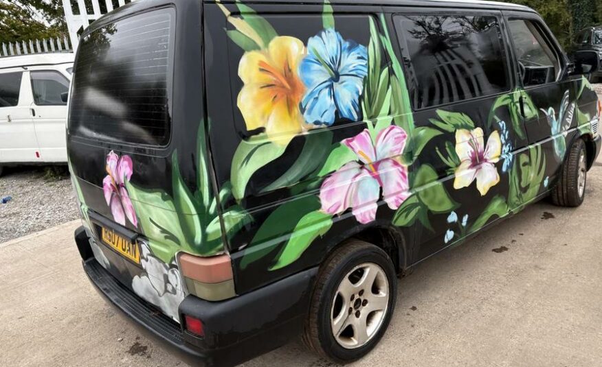 1997 Volkswagen Transporter – Model: 1000 TD SWB – R507UAN