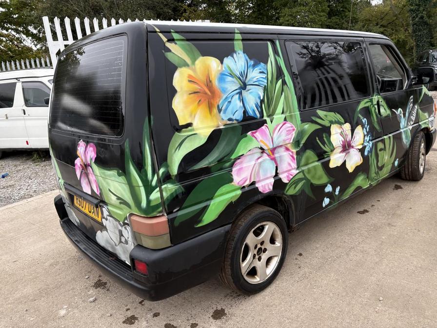 1997 Volkswagen Transporter – Model: 1000 TD SWB – R507UAN