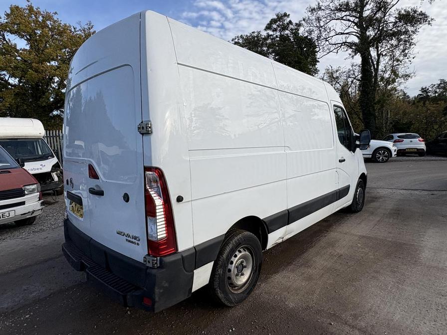 2020 Vauxhall Movano – Model: Movano L2H2 F3500 CDTI – GV70KHU