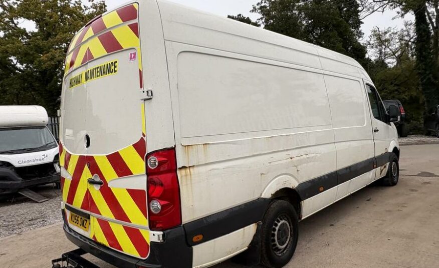 2006 Volkswagen Crafter – Model: Crafter CR35 136 LWB – VU56OWZ