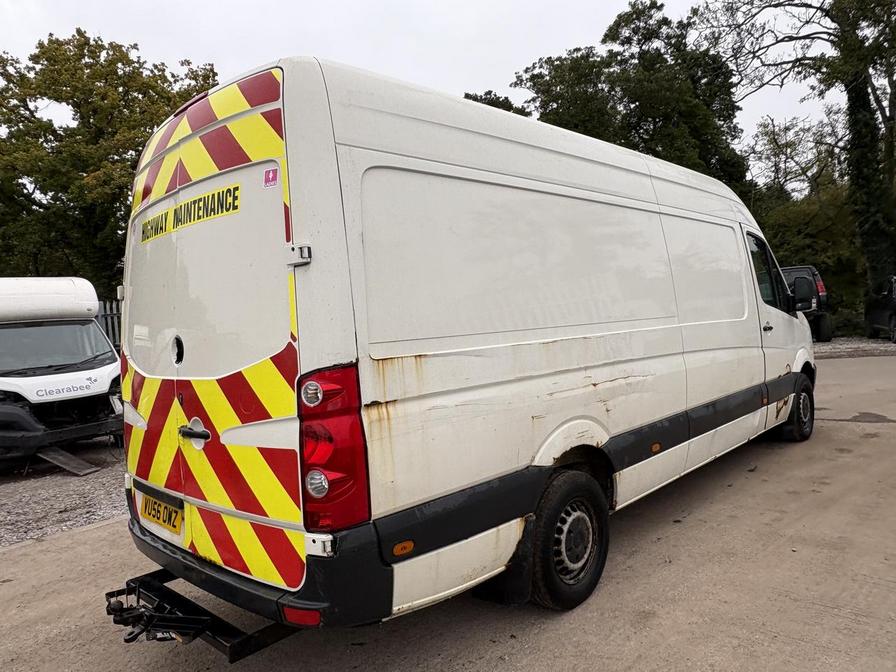 2006 Volkswagen Crafter – Model: Crafter CR35 136 LWB – VU56OWZ