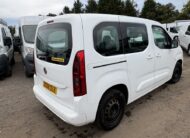 2018 Vauxhall Combo Life – Model: Combo Life Energy CDTi S/S – DS68OLE