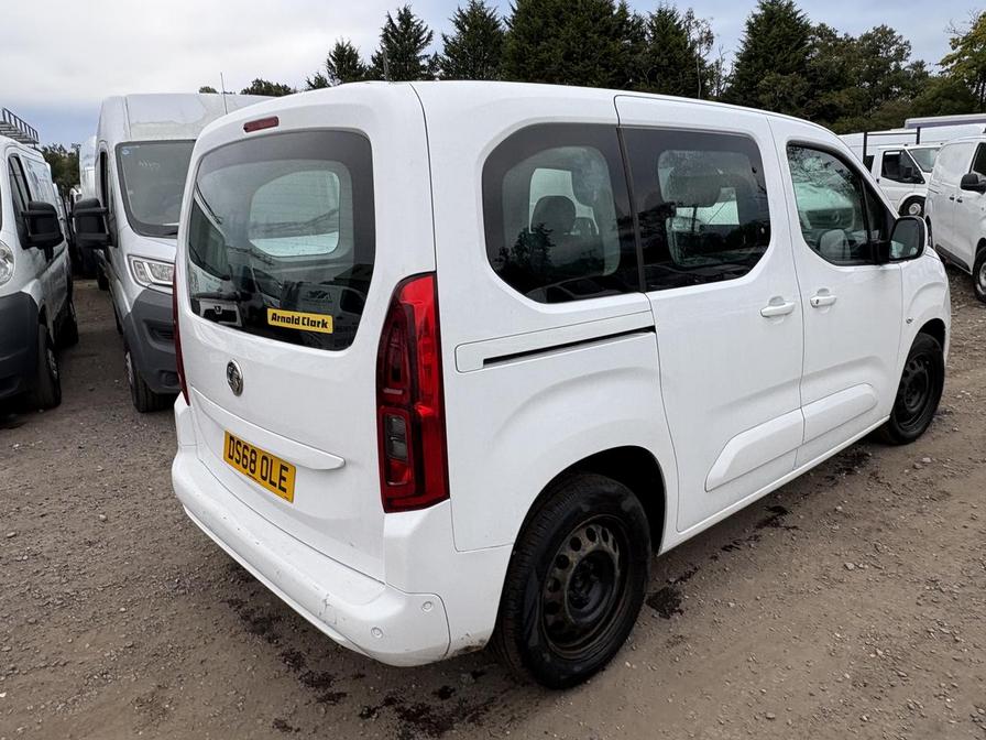 2018 Vauxhall Combo Life – Model: Combo Life Energy CDTi S/S – DS68OLE