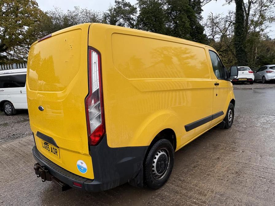 2015 Ford Transit Custom – Model: Transit Custom 310 E-Tech – LG65AOR