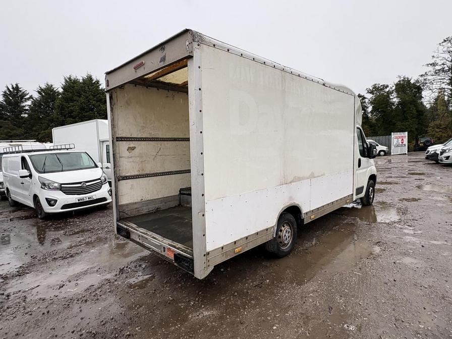 2015 Peugeot Boxer – Model: Boxer 335 L3 HDi – CU65AEV