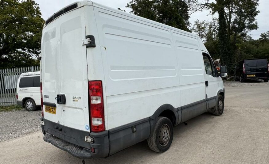 2008 Iveco Daily Daily 35S12 MWB – BU08CRX