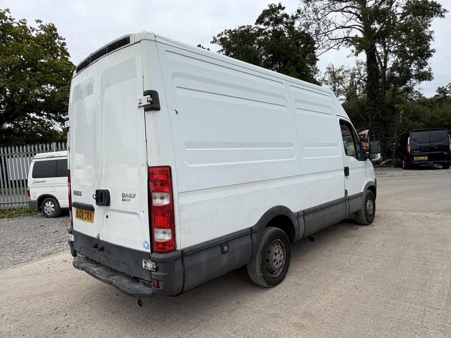 2008 Iveco Daily Daily 35S12 MWB – BU08CRX