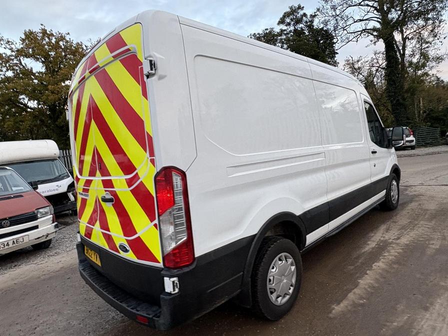 2022 Ford Transit – Model: Transit 350 Leader EcoBlue – BK22YWT