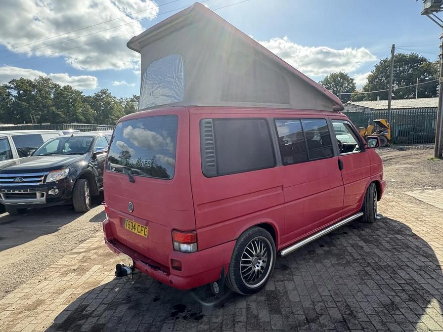 1999 Volkswagen Transporter – T534CFC