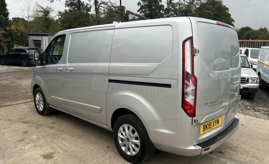 2019 Ford Transit Custom – Model: Transit Custom 300 Limited – BK19XYM