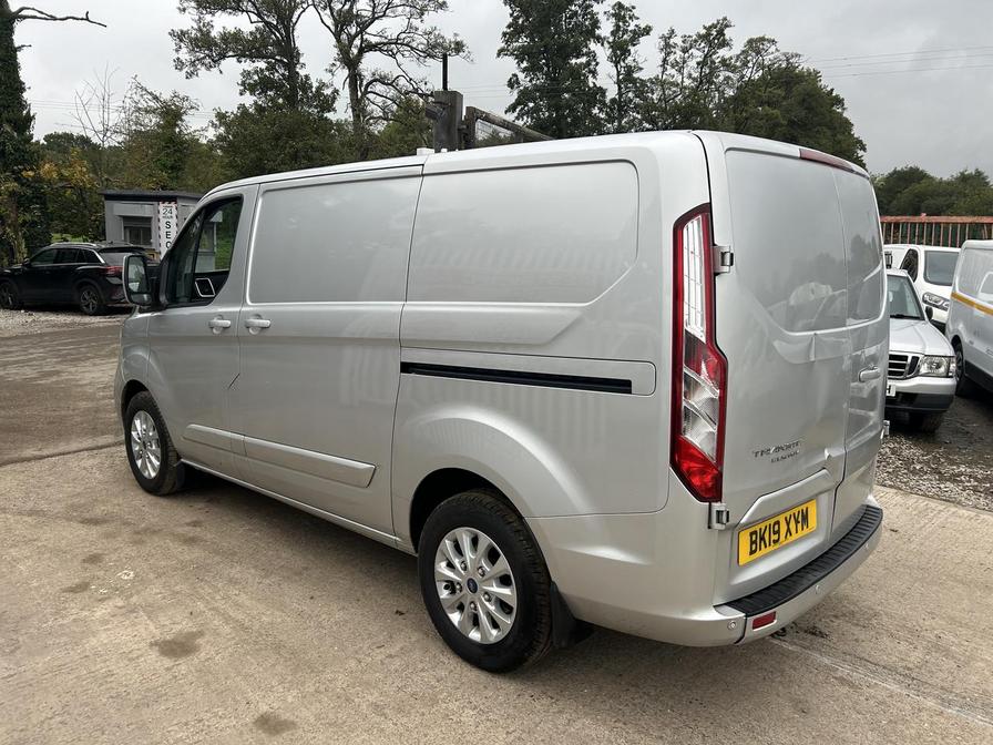 2019 Ford Transit Custom – Model: Transit Custom 300 Limited – BK19XYM