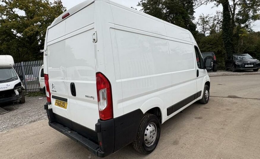 2019 Citroen Relay – Model: Relay 35 L2H2 Enterprise Blue HDi S/S – FV69XSL