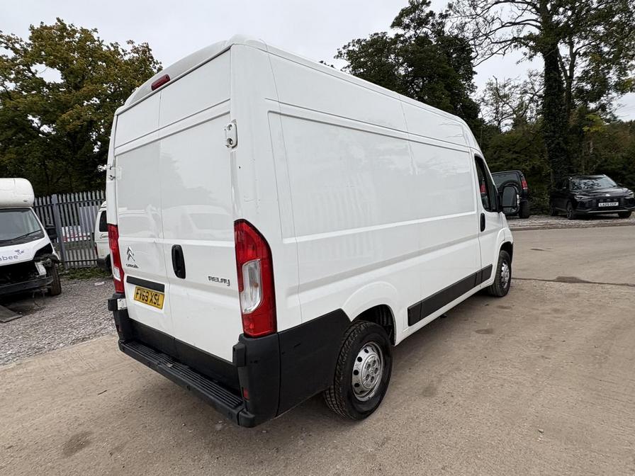 2019 Citroen Relay – Model: Relay 35 L2H2 Enterprise Blue HDi S/S – FV69XSL