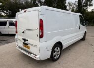 2014 Vauxhall Vivaro – Model: Vivaro 2900 Sportive CDTi LWB – DS14ZRL