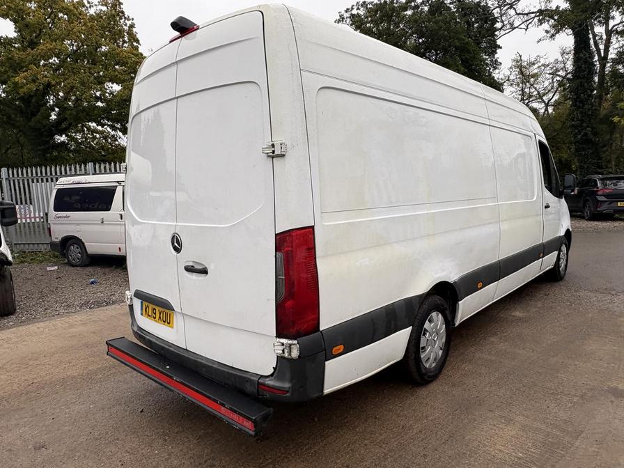 2019 Mercedes-Benz Sprinter – Model: Sprinter 314 CDI – KL19XUU