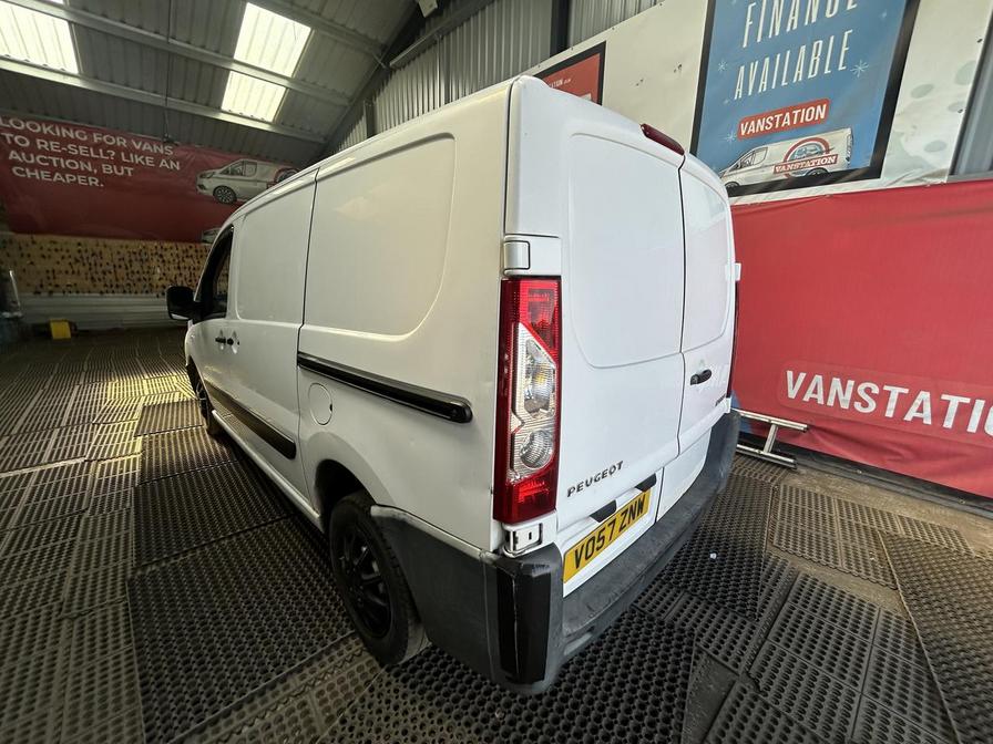 2007 Peugeot Expert Expert HDI SWB – VO57ZNW