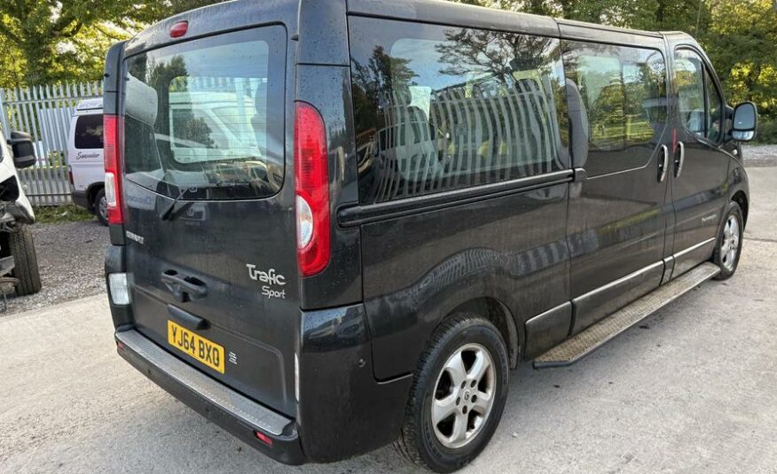 2014 Renault Trafic Trafic LL29 Sport DCI – YJ64BXO
