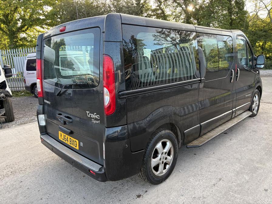 2014 Renault Trafic Trafic LL29 Sport DCI – YJ64BXO