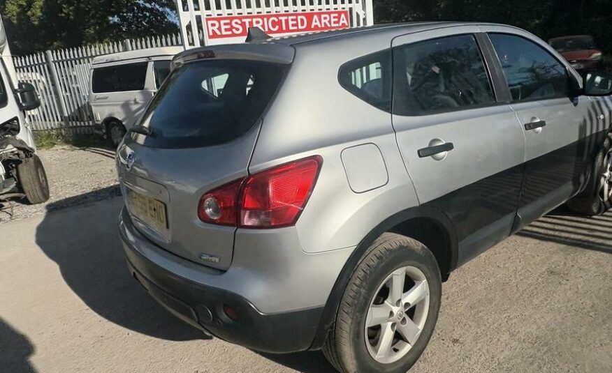 2010 Nissan Qashqai Qashqai Visia DCI – ET59EHO