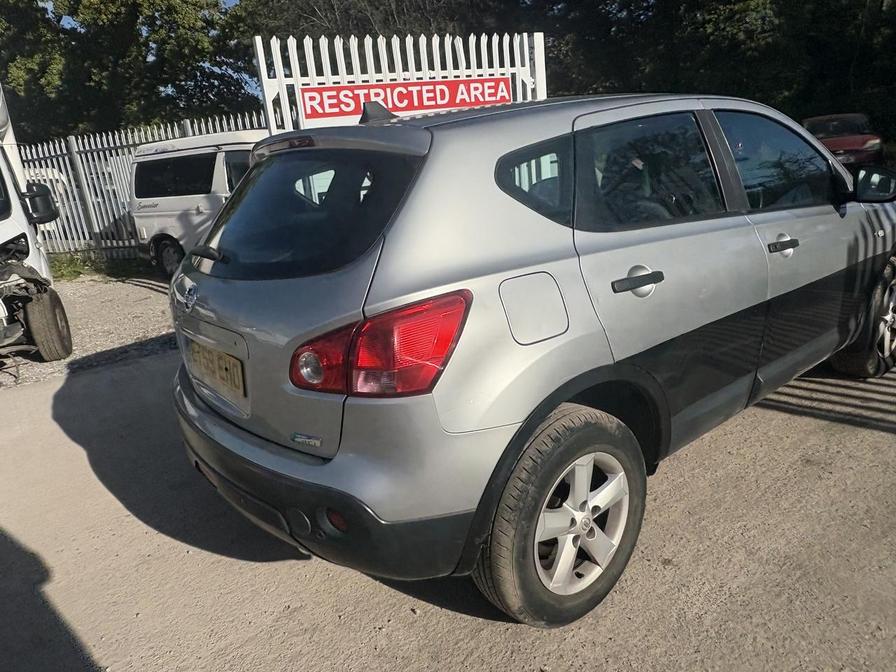 2010 Nissan Qashqai Qashqai Visia DCI – ET59EHO