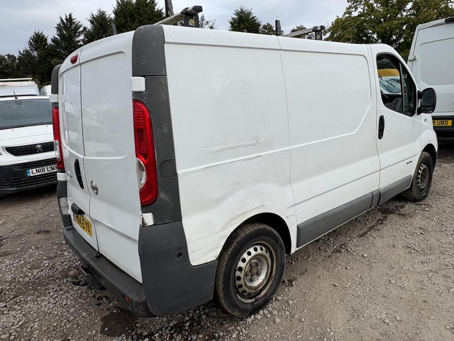 2014 Nissan Primastar – Model: Primastar SE DCI SWB – PN14EYO