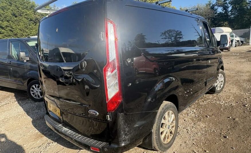 2019 Ford Transit Custom Transit Custom 280 Limited – WT19RKJ