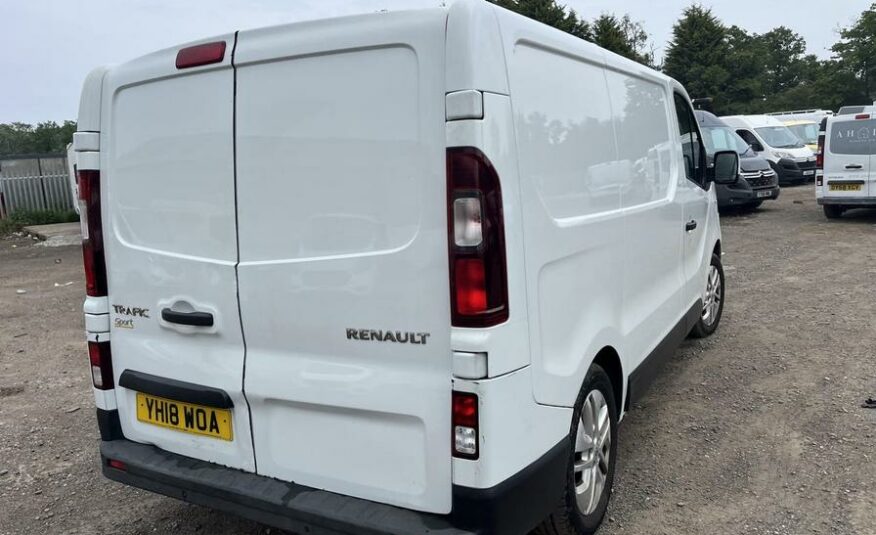 2018 Renault Trafic Trafic SL27 Sport Nav Energy dCi – YH18WOA