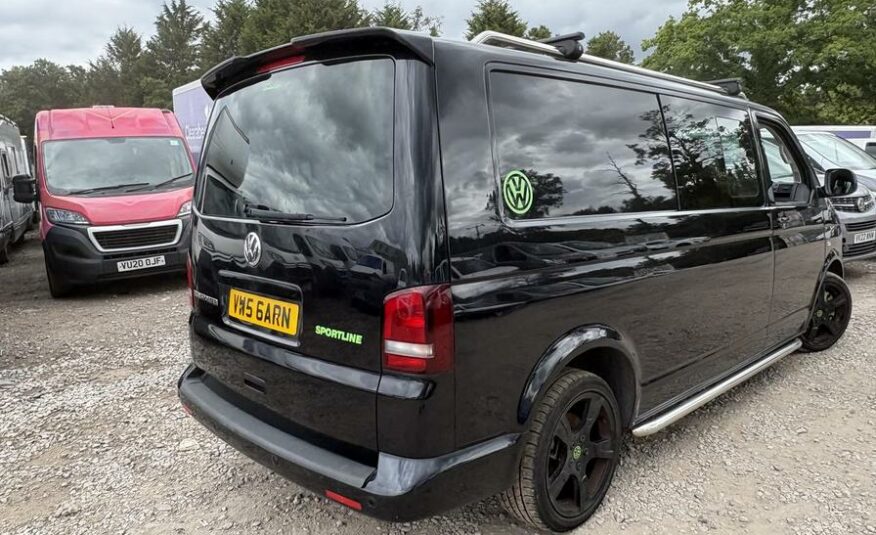 2012 Volkswagen Transporter Transporter T32 Sportline TDI 180 LWB – VW56ARN