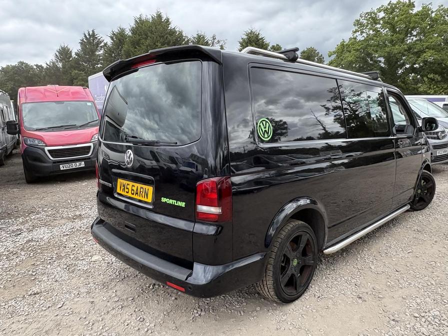 2012 Volkswagen Transporter Transporter T32 Sportline TDI 180 LWB – VW56ARN