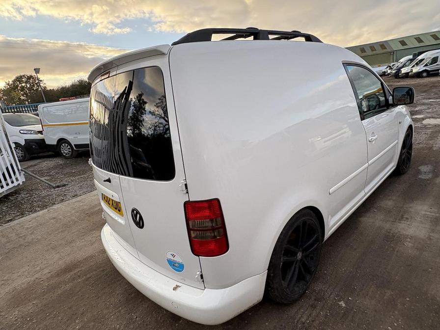 2012 Volkswagen Caddy – Model: Caddy C20 TDI 102 – AJ12XDG